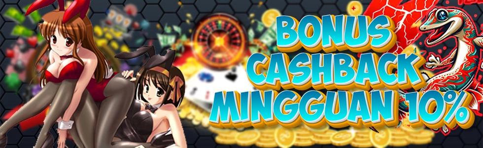 bonus mingguan - GECKO158