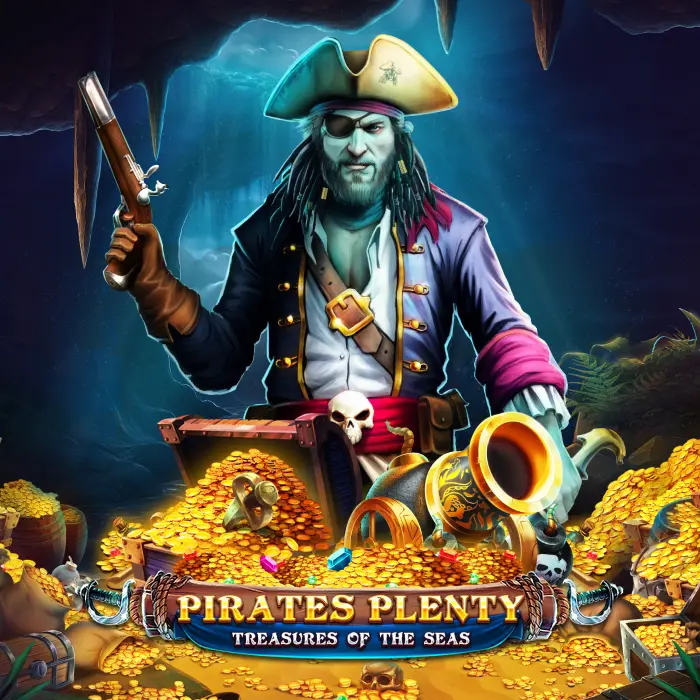 Redtiger : Pirates Plenty: Treasures of the Seas - GECKO158