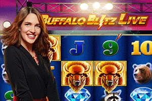 Buffalo Blitz Live Slots - GECKO158