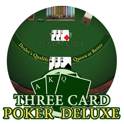 Three Card Poker Deluxe - GECKO158