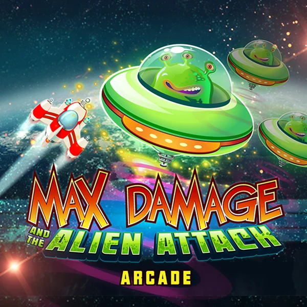 Max Damage and the Alien Attack - GECKO158