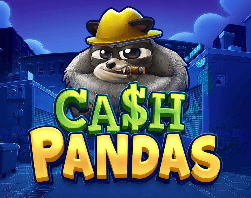 Slotmill : Cash Pandas - GECKO158