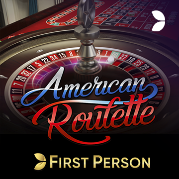 First Person American Roulette - GECKO158