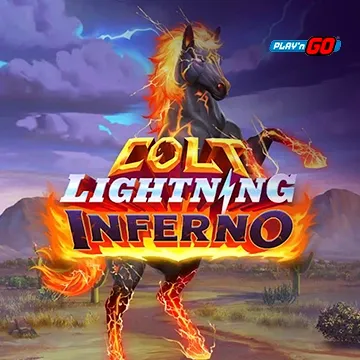 PlaynGo : Colt Lightning Inferno - GECKO158