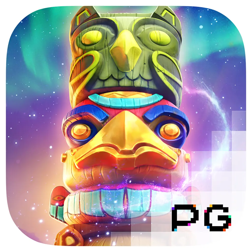 PGSoft : Totem Wonders - GECKO158