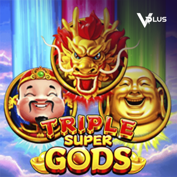 Triple Super Gods - GECKO158