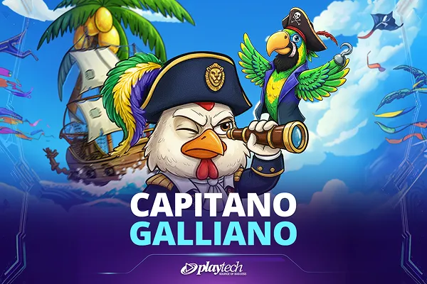 Capitano Galliano - GECKO158