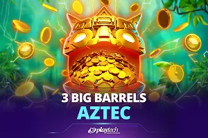3 Big Barrels Aztec - GECKO158
