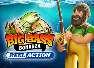 Big Bass Bonanza - Reel Action - GECKO158
