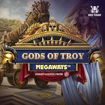 Redtiger : Gods of Troy MegaWays™ - GECKO158