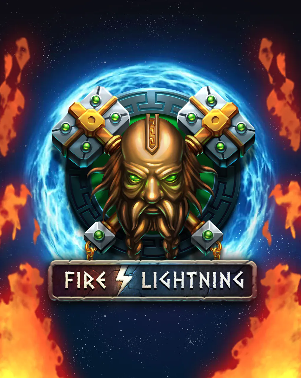 Bgaming : Fire Lightning - GECKO158