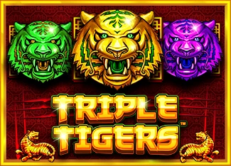 Pragmatic : Triple Tigers - GECKO158