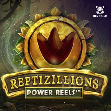 Redtiger : Reptizillions Power Reels - GECKO158