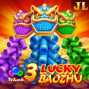 Jili : 3 Lucky Baozhu - GECKO158