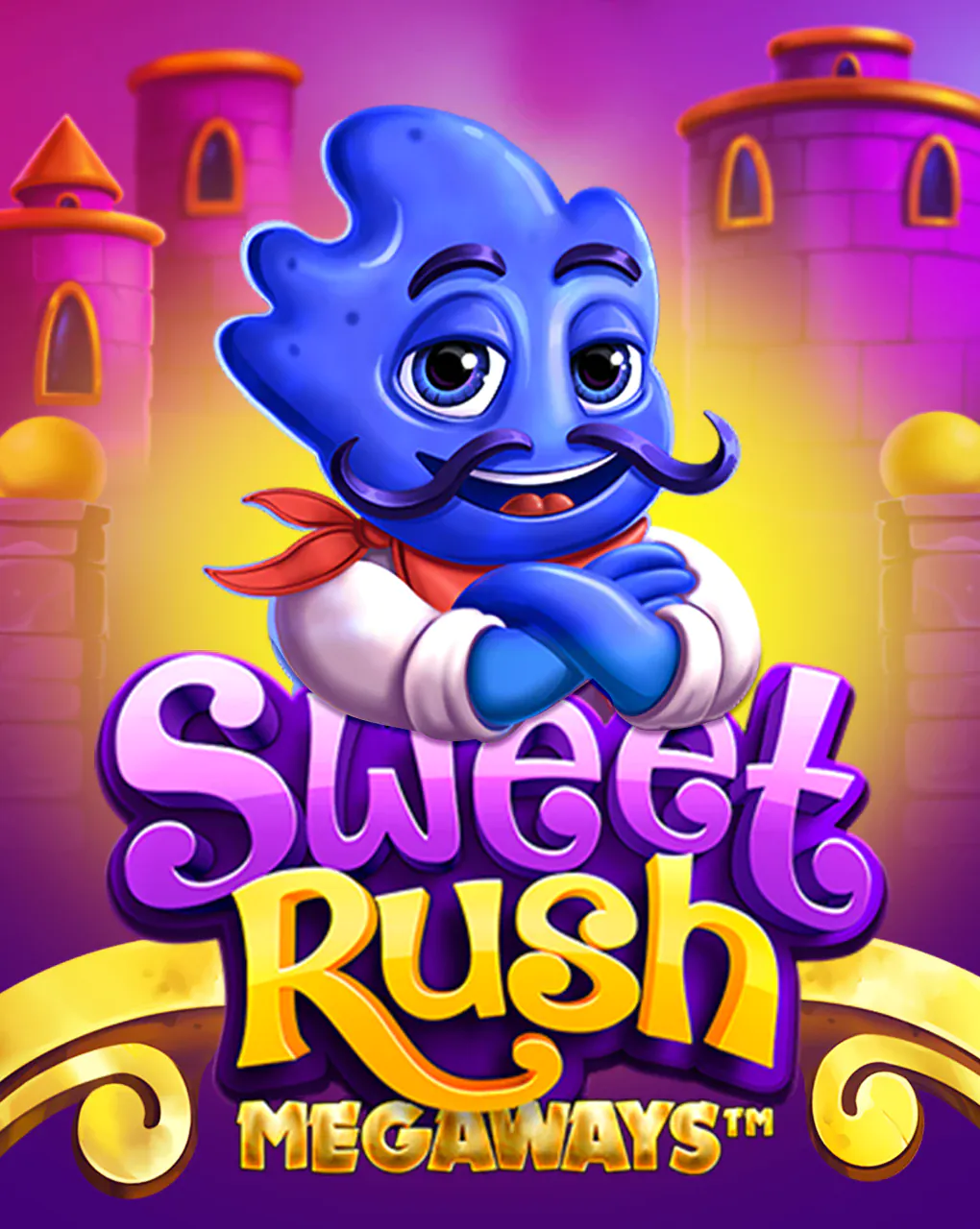 Bgaming : Sweet Rush Megaways - GECKO158