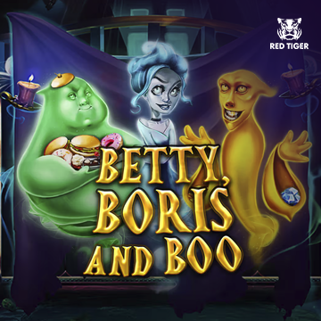 Redtiger : Betty, Boris and Boo - GECKO158