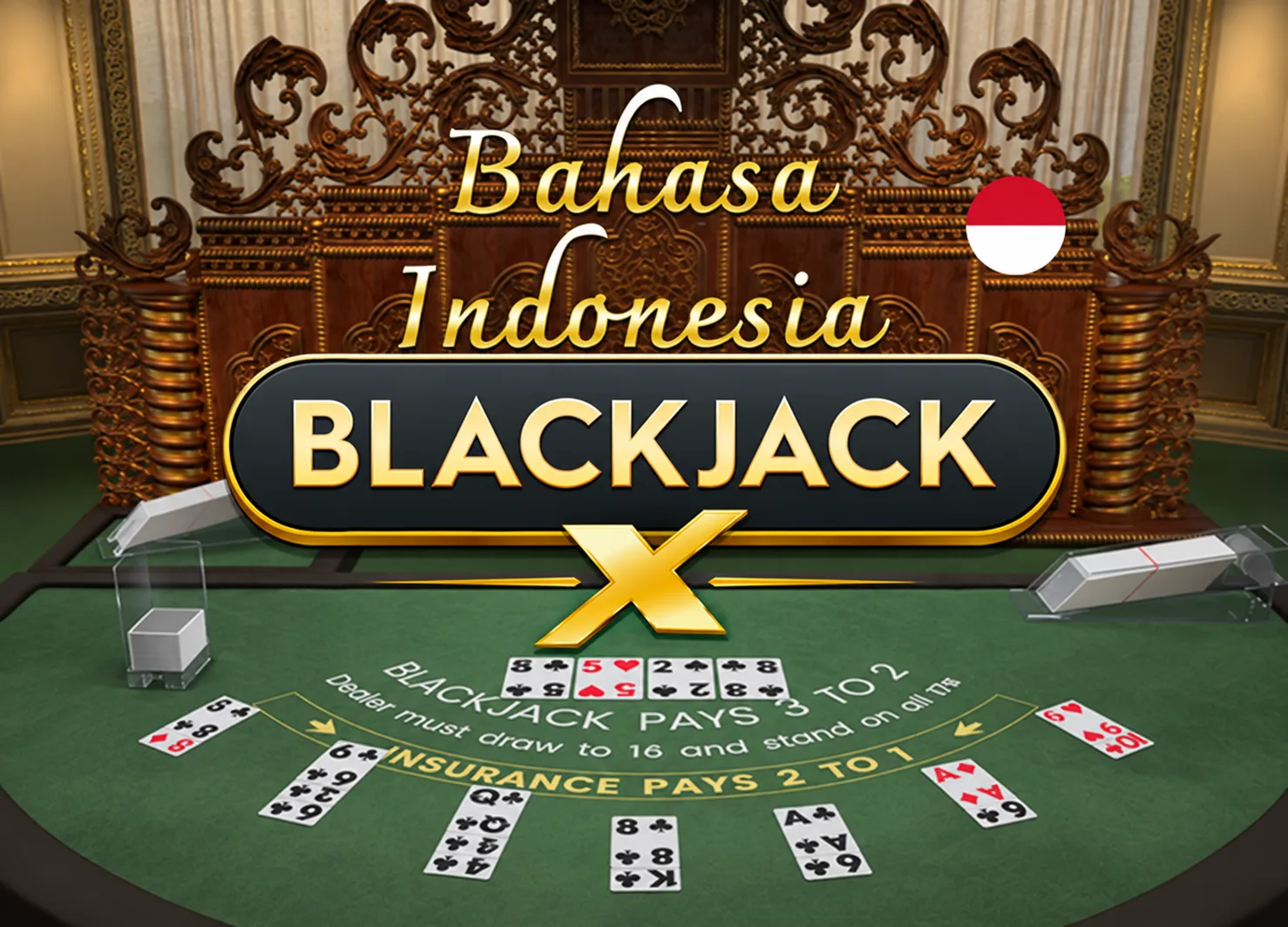Indonesian BlackjackX 28 - GECKO158