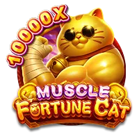 Facai : MUSCLE FORTUNE CAT - GECKO158