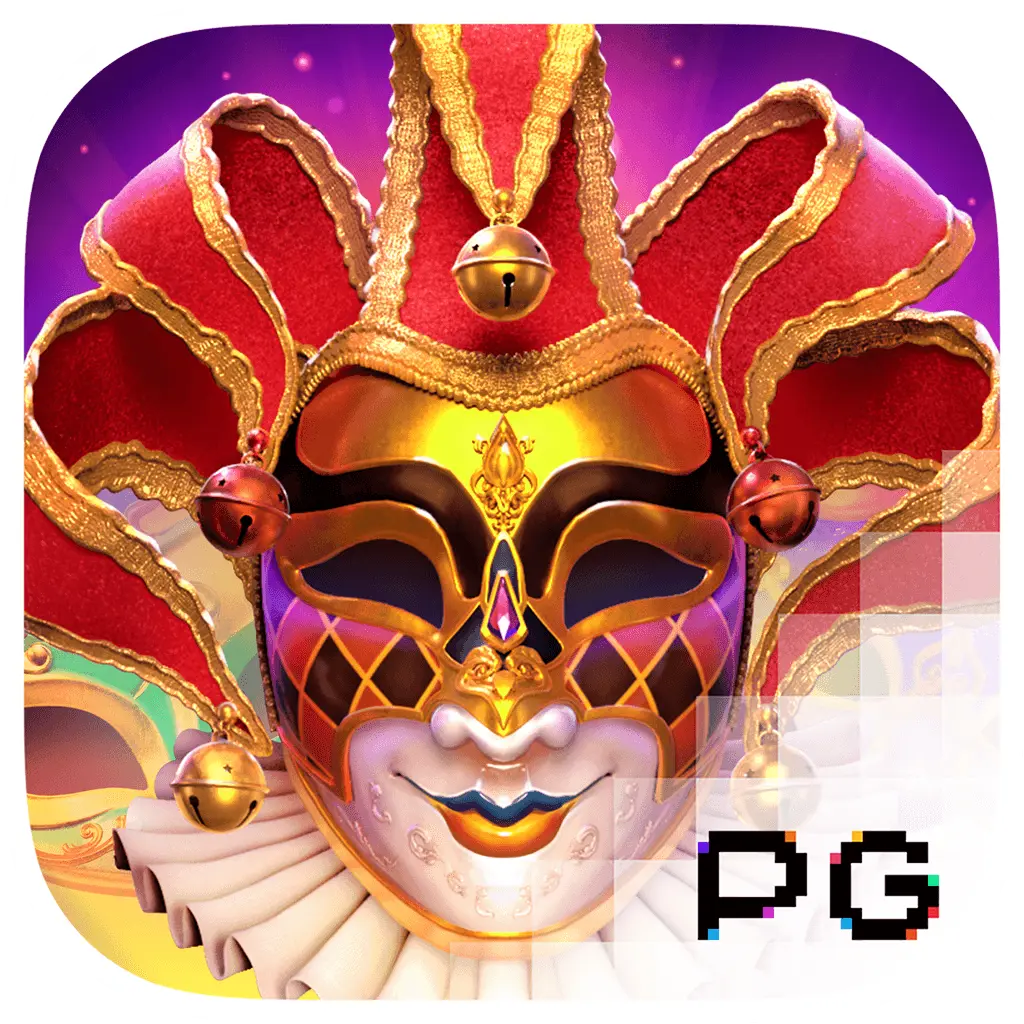 PGSoft : Mask Carnival - GECKO158