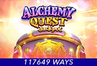 Spadegaming : Alchemy Quest Jackpot - GECKO158