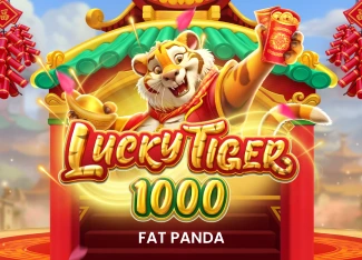FatPanda : Lucky Tiger 1000 - GECKO158