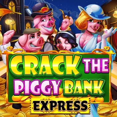 Octoplay : Crack The Piggy Bank Express - GECKO158