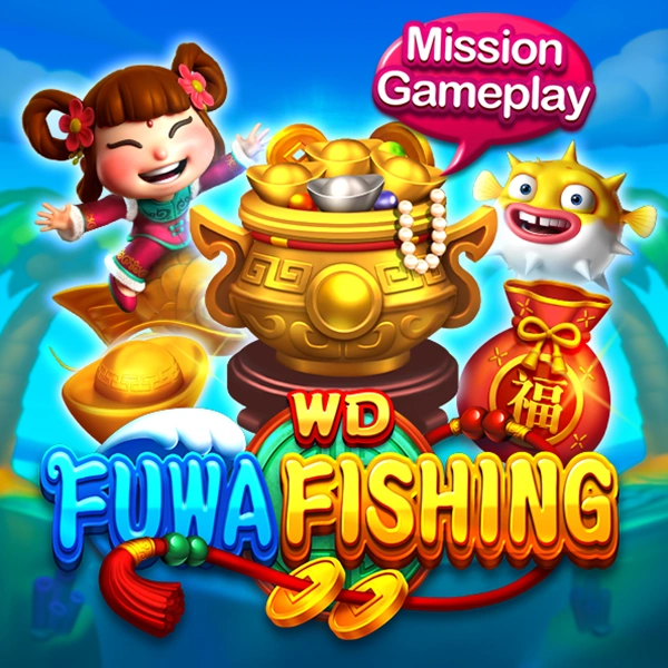 WD FuWa Fishing - GECKO158