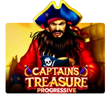 Joker123 : Captains Treasure Progressive - GECKO158