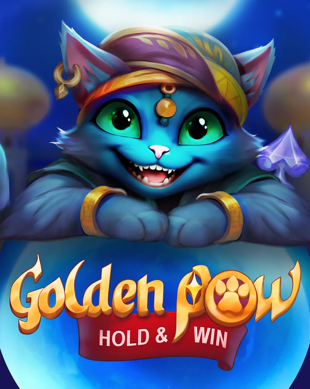 Bgaming : Golden Paw Hold & Win - GECKO158