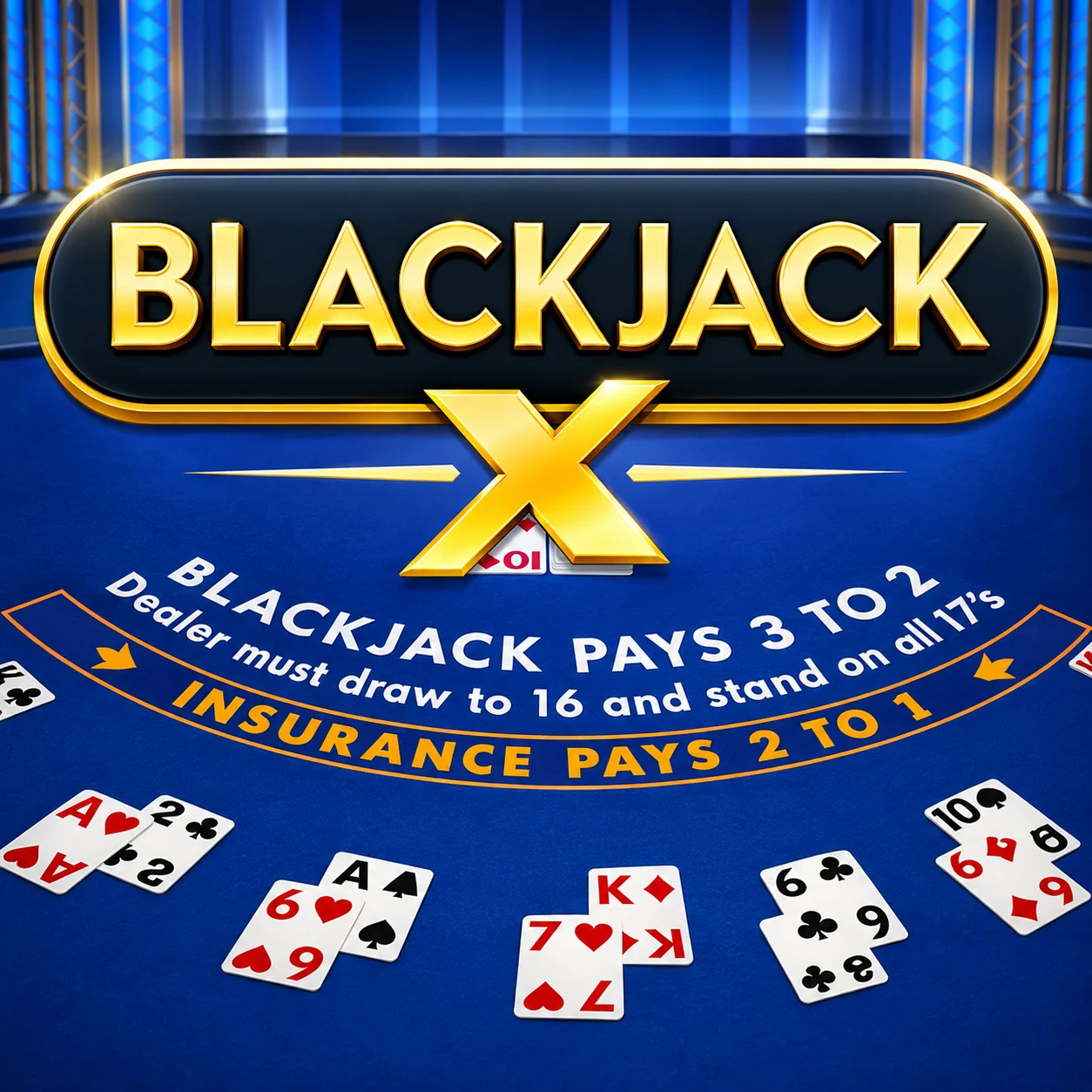 BlackjackX 48 - GECKO158
