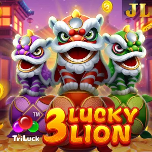 Jili : 3 LUCKY LION - GECKO158