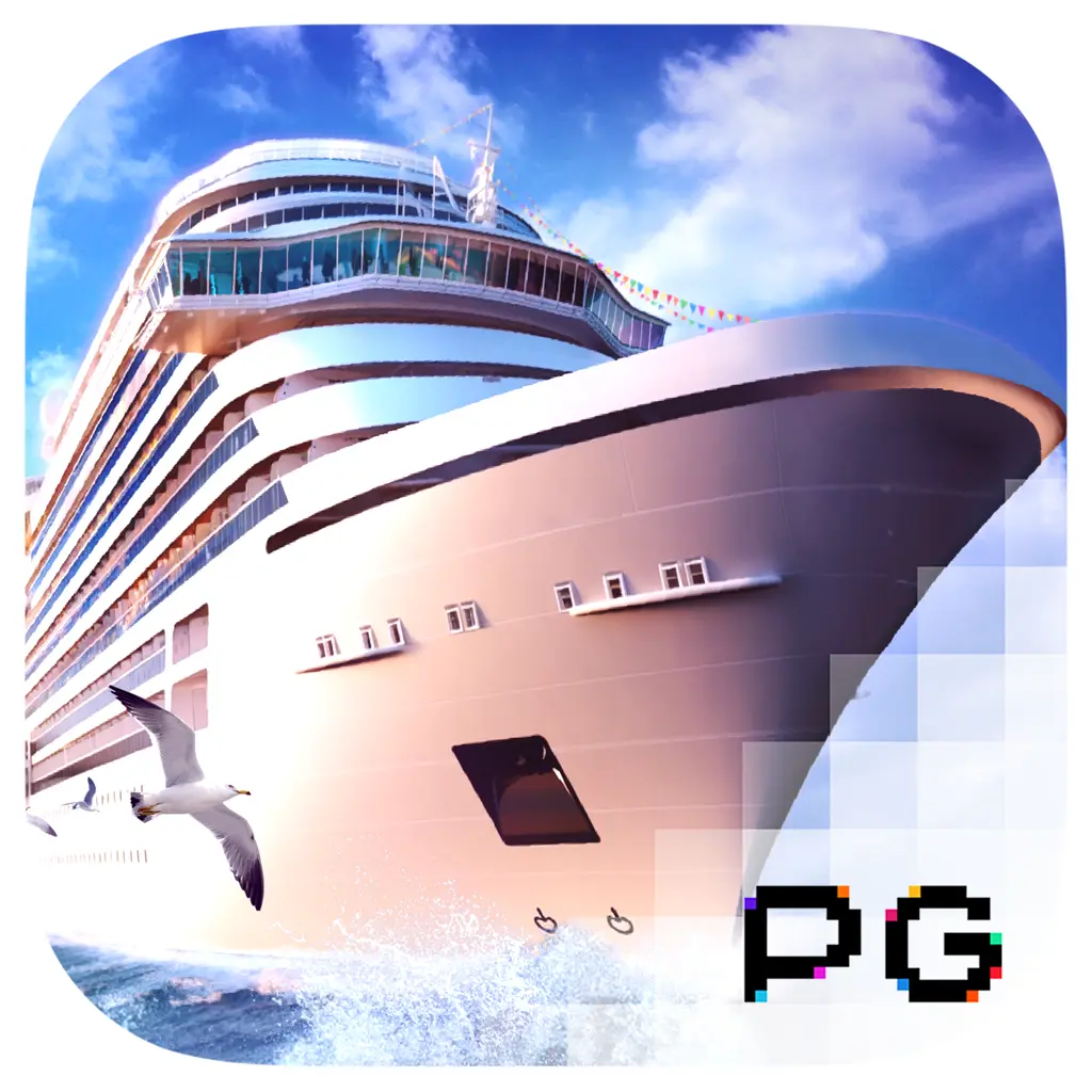 PGSoft : Cruise Royale - GECKO158
