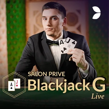 Salon Privé Blackjack G - GECKO158