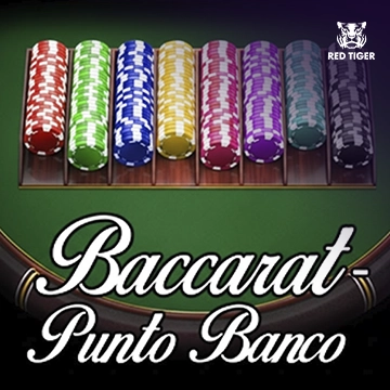 Redtiger : Punto Banco slot - GECKO158