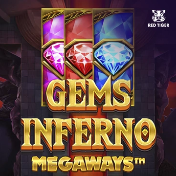 Redtiger : Gems Inferno Megaways - GECKO158