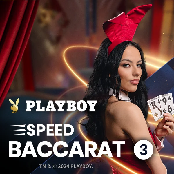 Playboy Speed Baccarat 3 - GECKO158