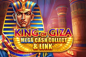 King of Giza: Mega Cash Collect & Link - GECKO158