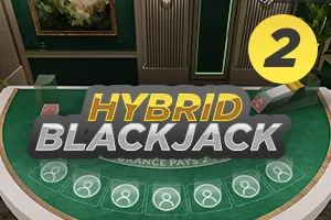 Hybrid Blackjack 2 - GECKO158