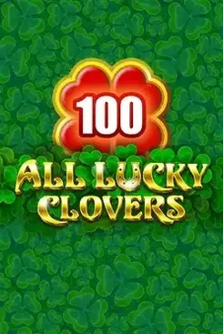 Bgaming : All Lucky Clover 100 - GECKO158