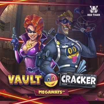 Redtiger : Vault Cracker MegaWays - GECKO158