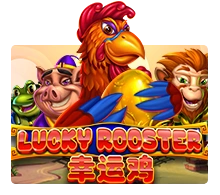 Joker123 : Lucky Rooster - GECKO158