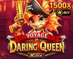 JDB : Voyage of Daring Queen X-Lock - GECKO158