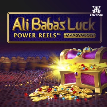 Redtiger : Ali Babas Luck Power Reels - GECKO158
