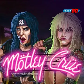 PlaynGo : Mötley Crüe - GECKO158