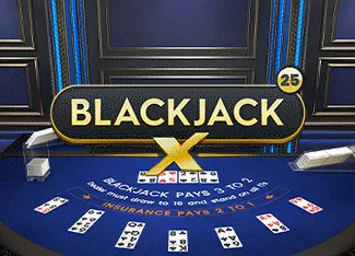 Blackjack X 25 - Azure - GECKO158