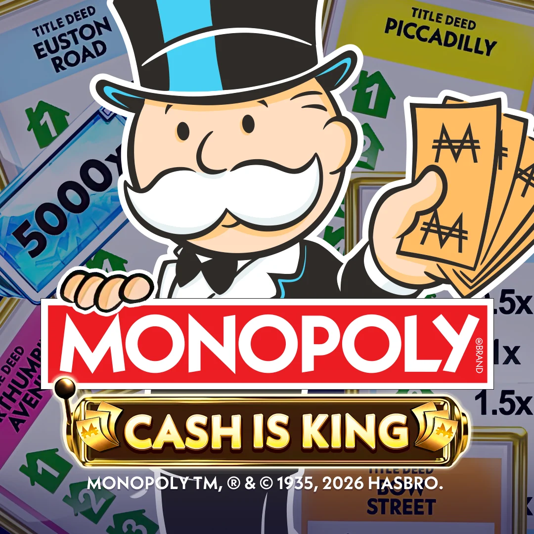 Redtiger : Monopoly Cash Is King - GECKO158