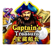 Joker123 : Captains Treasure - GECKO158