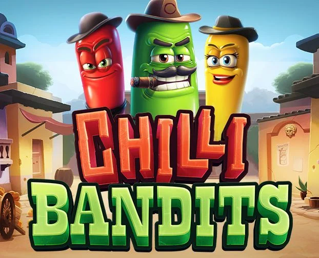 Slotmill : Chilli Bandits - GECKO158