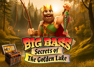 Pragmatic : Big Bass - Secrets of the Golden Lake - GECKO158