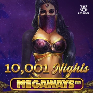 Redtiger : 10,001 Nights Megaways - GECKO158